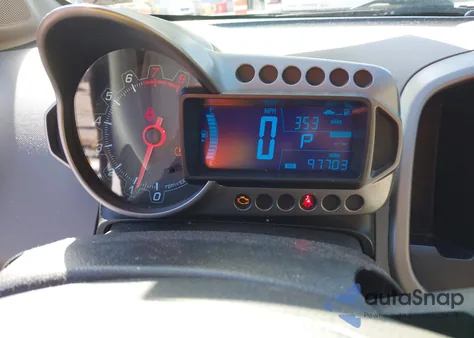 2016 Chevrolet Sonic Ls Auto из США, поврежденный, VIN 1G1JA5SH8G4180115